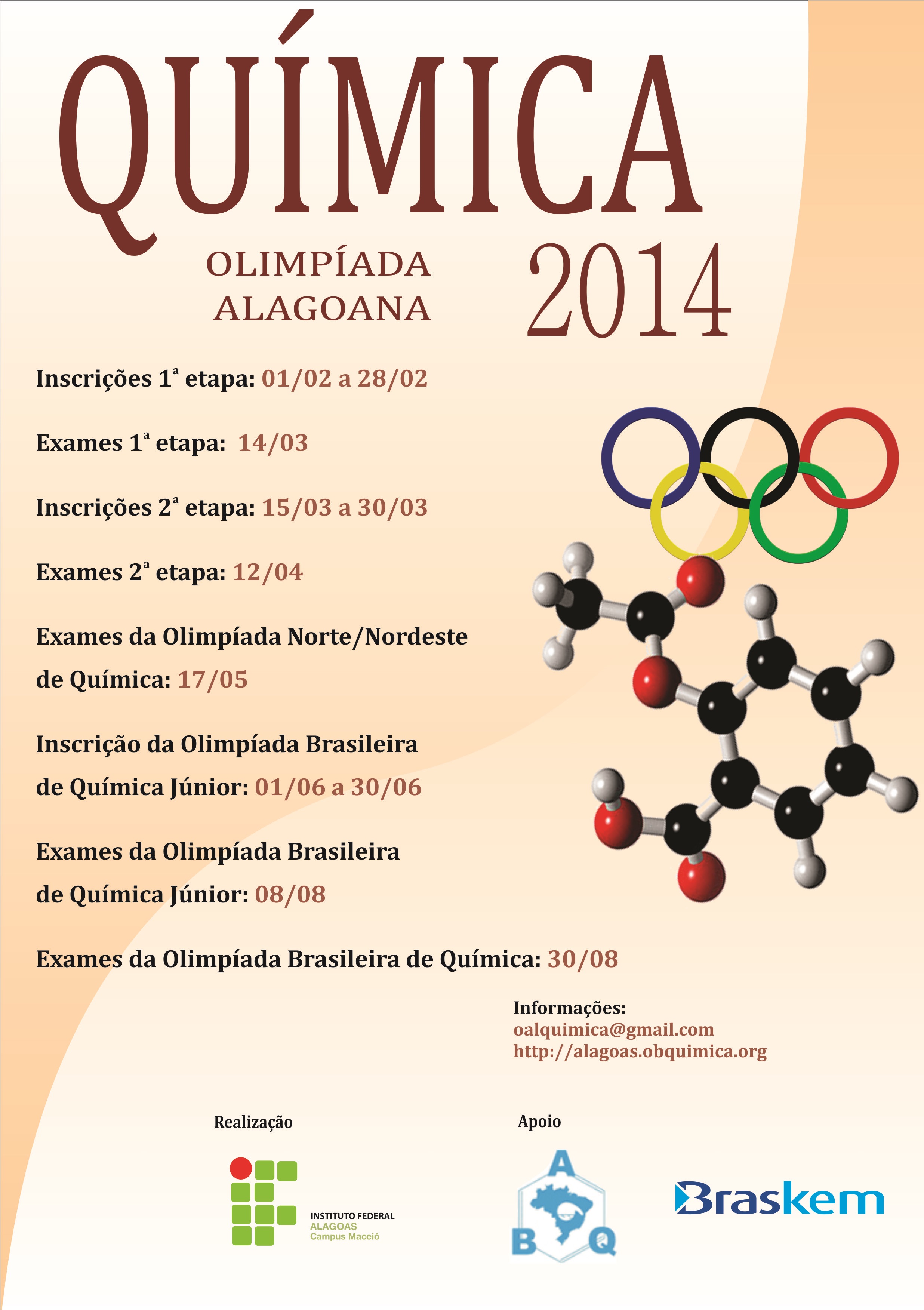 DIVULGADO RESULTADO DA OALQ 2014